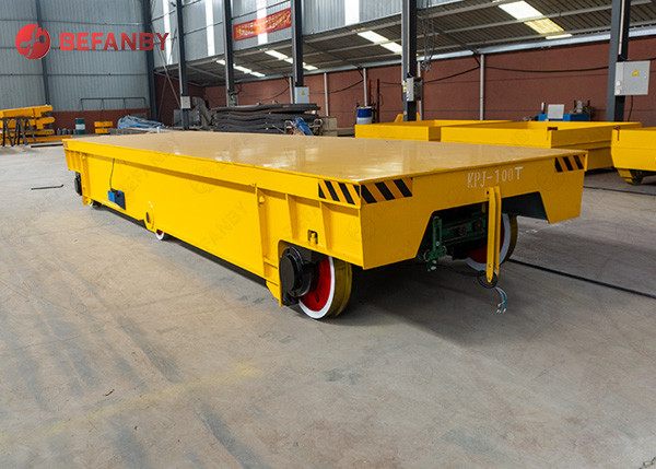 Voiture de transport de matériel de grande capacité avec chemin de fer