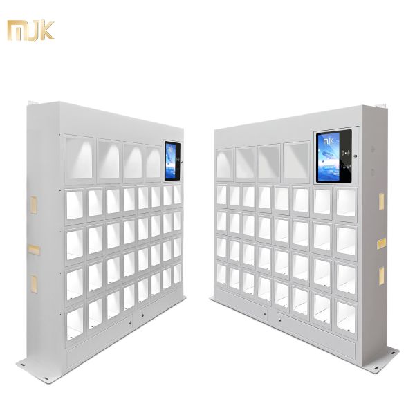 MJK Smart Management Electronic Combination Waterproof Durable Storage Locker Assembled Structure Filing Cabinet Smart Parcel