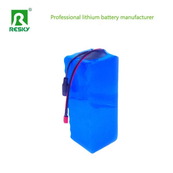 10s6p 36v 20.4Ah Rechargeable Lithium Ion Battery Pack For 750W Electric Scooter