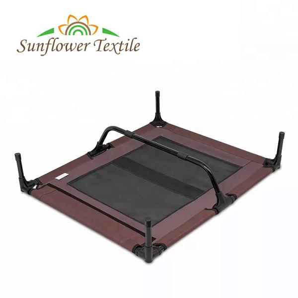 76x61x18cm 600D Oxford Outdoor Pet Gear Pet Cot Dog Bed Elevated Pet Bed