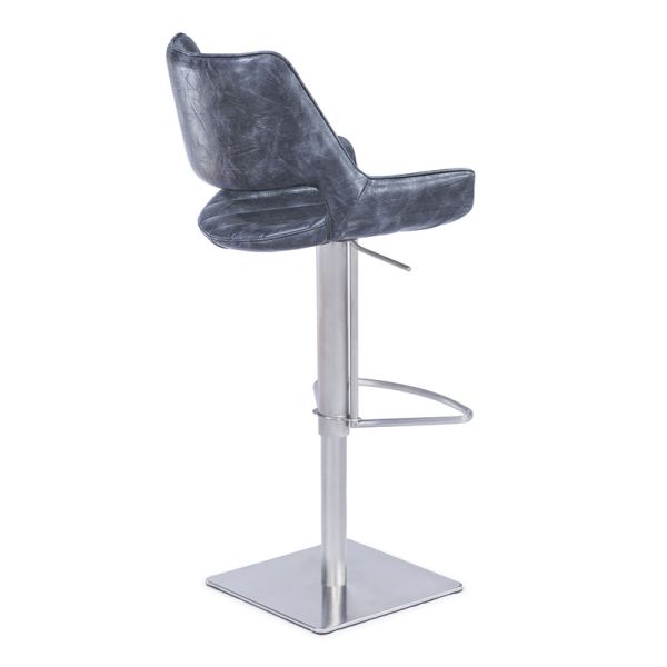 Restaurant Furniture 85.5cm Metal Dining Room Chairs