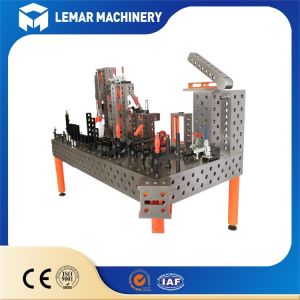 Automated D28 3D Welding Table with Programmable Fixture Positioning