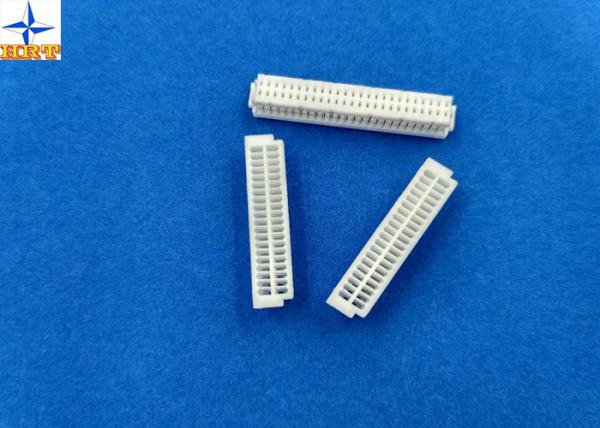 PA66 Material double Row 1mm Pitch  Connector, Wire  Crimp Board To Wire Connectors Sereis