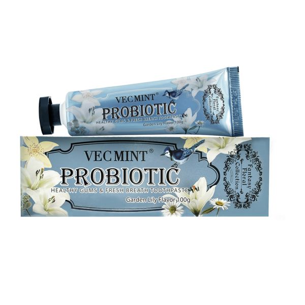 Factory Manufacture Floral Fragrance Lily Flavor Teeth Whitening Basic Cleaning Oral Care Toothpaste
