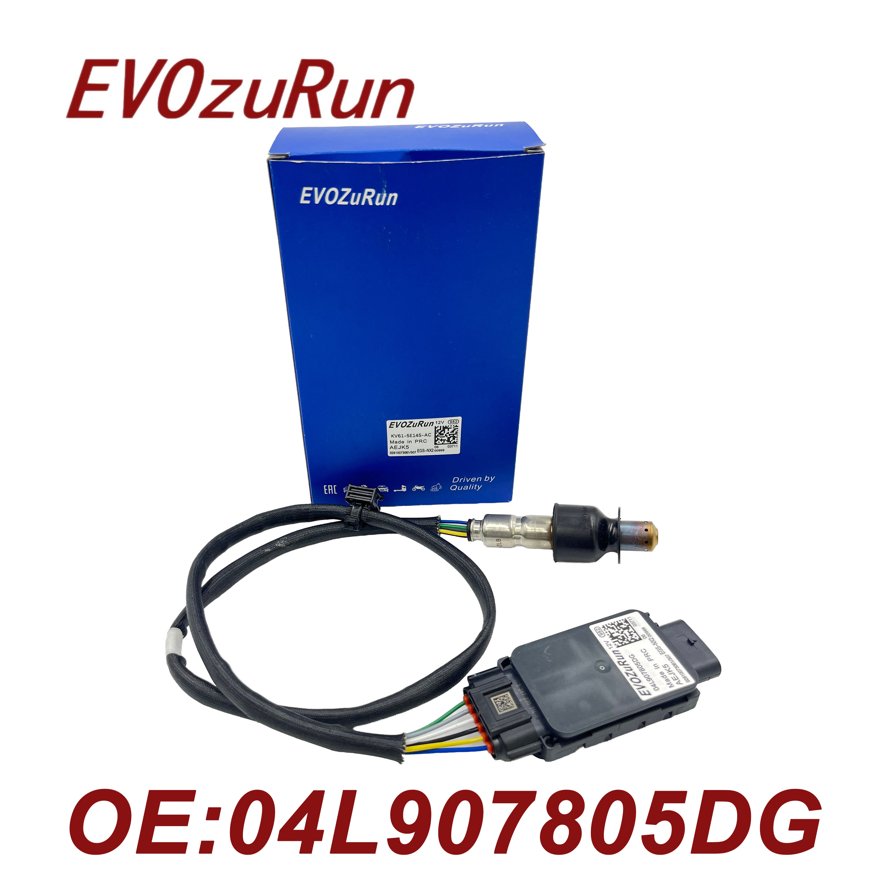 ODM VW NOx Sensor 04L907805DG For Audi A3 Q2 Golf VII T-Roc 1.6 TDI Diesel Engine