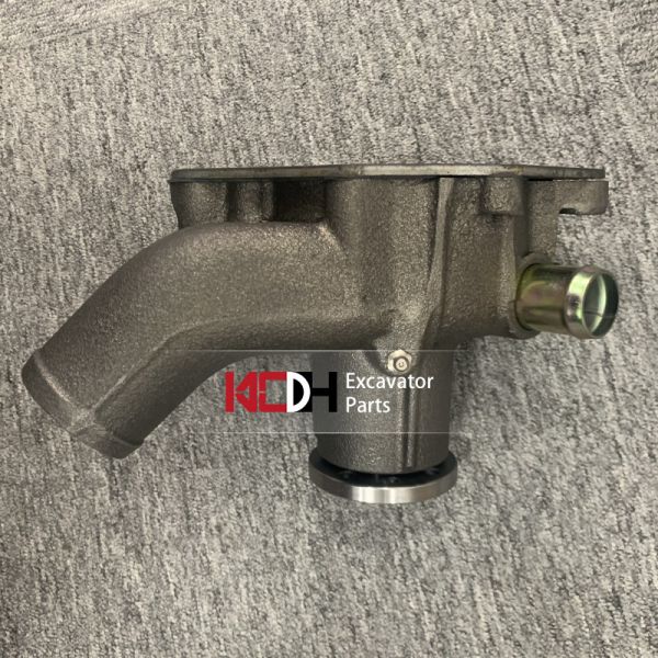 Excavator Isuzu 6BG1 Diesel Engine Water Pump 8-97253028-1 For Hitachi ZAX200/240