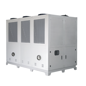50HP Air-Cooled Screw Chiller for Industrial Plants