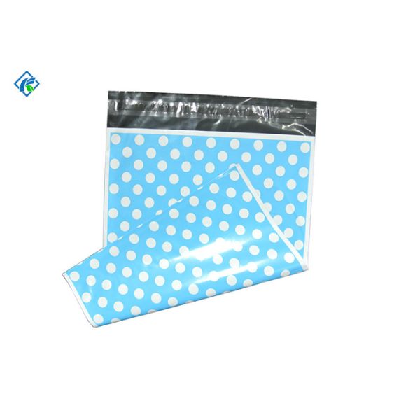 Blue Poly Mailers Poly Bags   RH Packaging