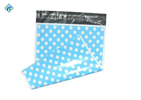 Blue Poly Mailers Poly Bags   RH Packaging