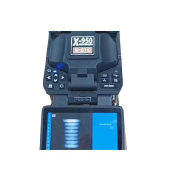 FTTH X600/950 Custom OEM Single Machine Optical Fiber Fusion Splicer для сети Ничего