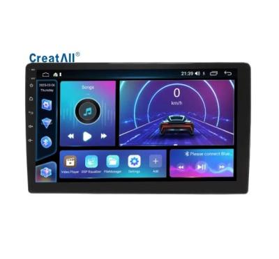 Creatall 7/9/10inch Central Control Car Android GPS Navigation Smart for BT Wifi Internet All-in-One Dashboard Machine