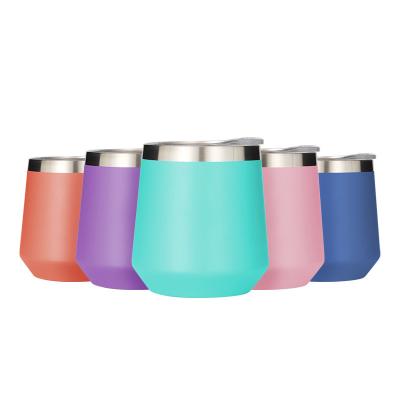 IFUN Double Wall  Bulk 20 Oz Stainless Steel Tumblers With Lids