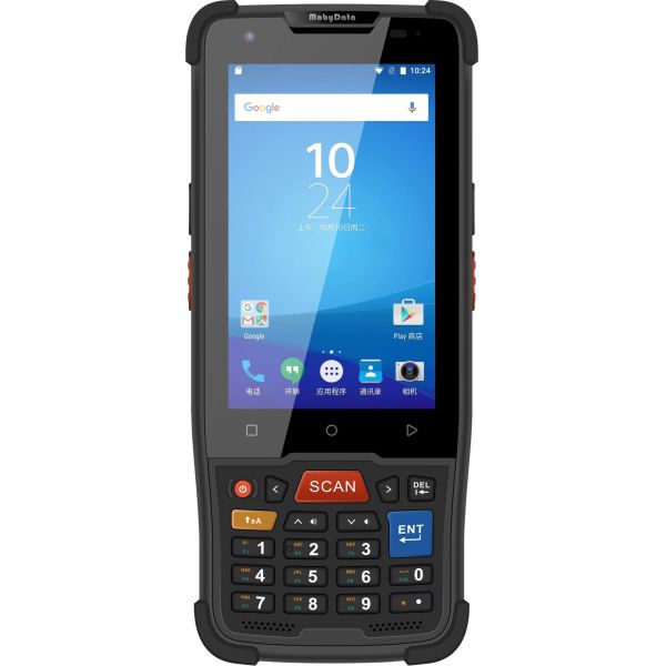 PDA robusto M72, LCD WVGA de 3,97 pulgadas, Teclado y táctil, Android 9, MT8768, 3GB+32GB, WWAN, WLAN, BT, GPS, motor de escaneo 1D, Escáner de código de barras