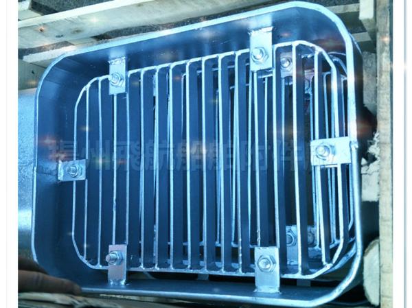 CB/T615-95, A rectangular strip suction grille, bilge suction grille