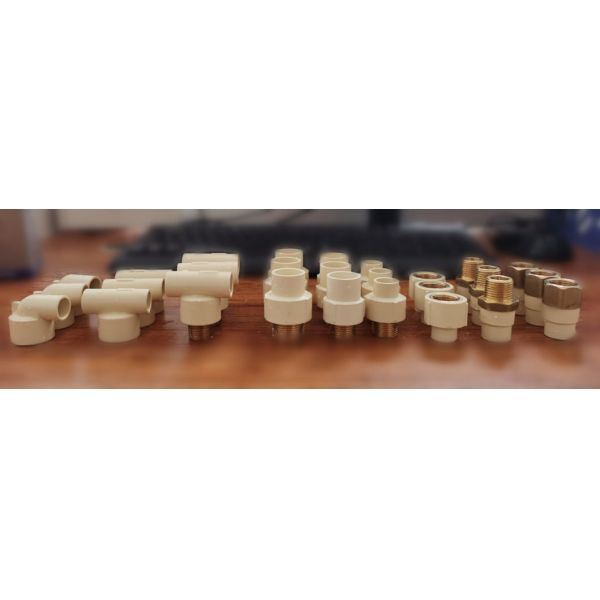 CPVC 45 Deg Street Elbow с мачтой 2846 Стандартный литье равное водоснабжение