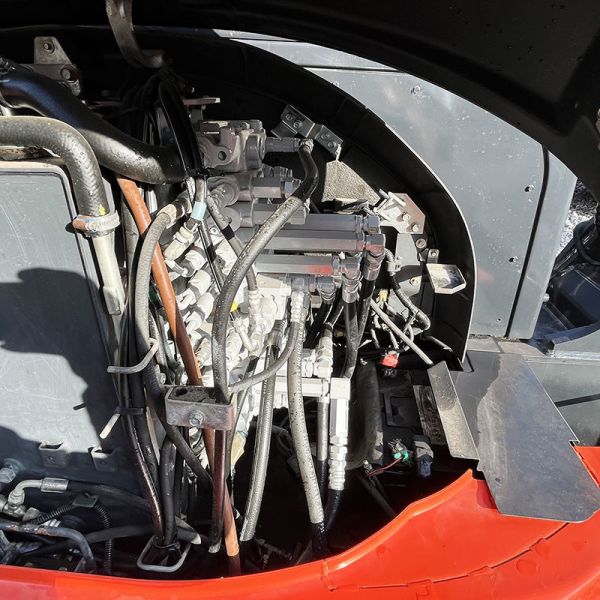 Used Kubota KX165 Excavator 48kw 0.24m3 Bucket Capacity Excellent Condition