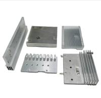 Heavy Duty High Power Aluminium LED Bar Profile Tube for Large Heatsink Requirements