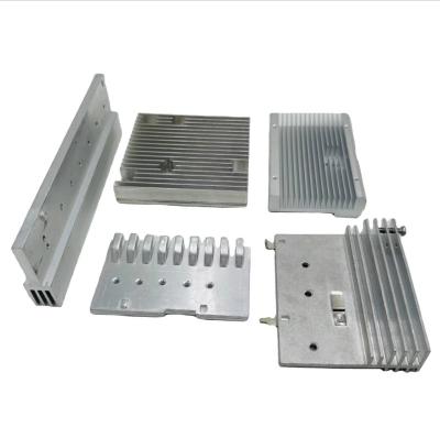 Heat Dissipation Die Cast Aluminum Heat Sink Extrusion Welded Metal
