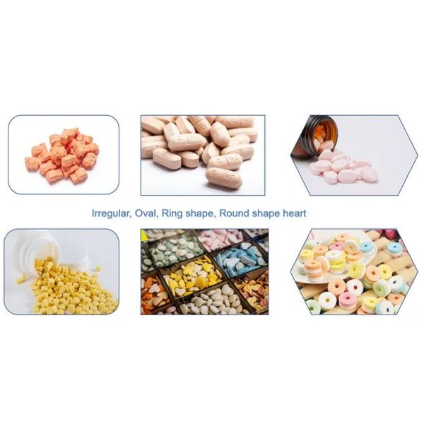 High Precision Pharma Machinery Tablet Pill Press Machine