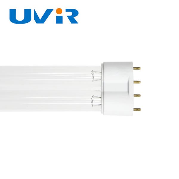 55W UVC Germicidal Lamp 2G11 Base 13000h Lifetime