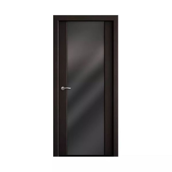 Wooden Plywood Interior Doors , Custom Mirror Frames Lacquer Door