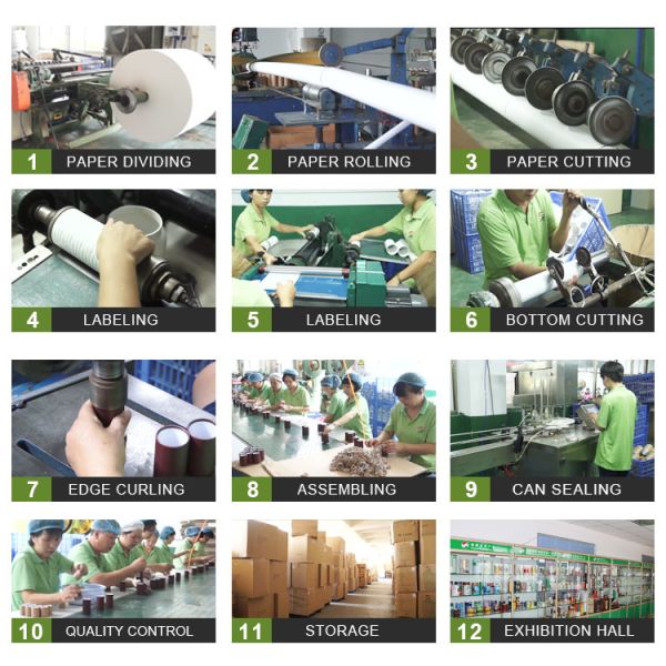 Нажмите вверх по ручке дезодоранта трубки бумаги бальзама губы Брауна Kraft упаковывая Cylider