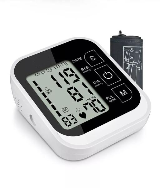 USB Wire BP Electronic Pressure Monitor Digital Arm Blood Pressure Monitor