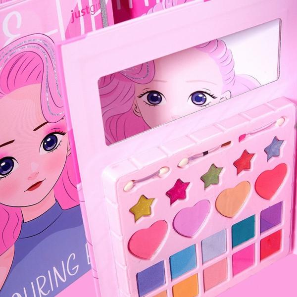 Safety Daily Use Entertainment Lovely Makeup Kit Play Beauty Set Durable