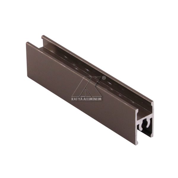 T5 Aluminum Wardrobe Frame Non - Proportional Stretching Stress