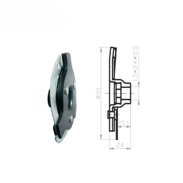 car air conditioner clutch hub for sanden pxe16 vw auto ac electric spare parts