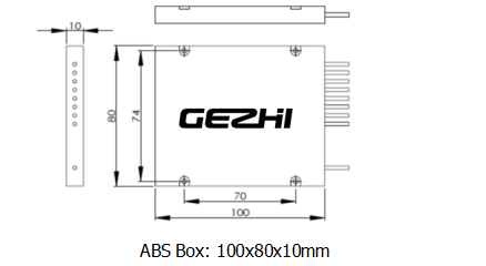 1x2 1x4 1x8 1x16 Fiber Polarization Maintaining Coarse WDM Module PM CWDM Module