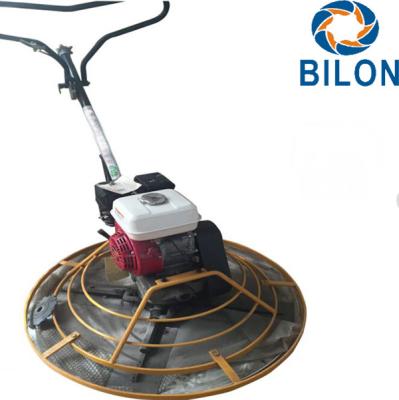 5.5HP Gasoline Type Concrete Trowel Machine 2M Width Blueline Trowel Machine