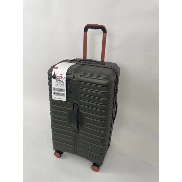 Large Practical ABS Plastic Suitcase Moistureproof With Aluminum Handle