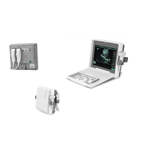 Digital Portable Mobile Laptop Ultrasound Scanner Medical Equipment BIO 3000J With 1.12 Inch LED Screen