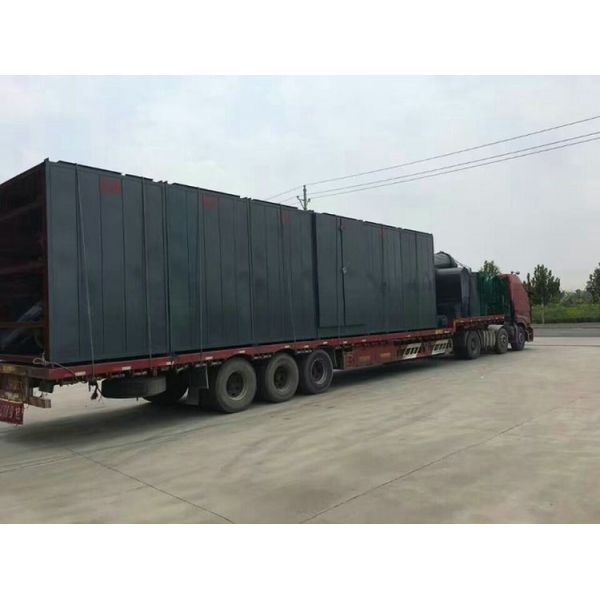1200-3800 mm Flap Width Coal Dryer for Briquette Production Line in Machinery Repair Shops