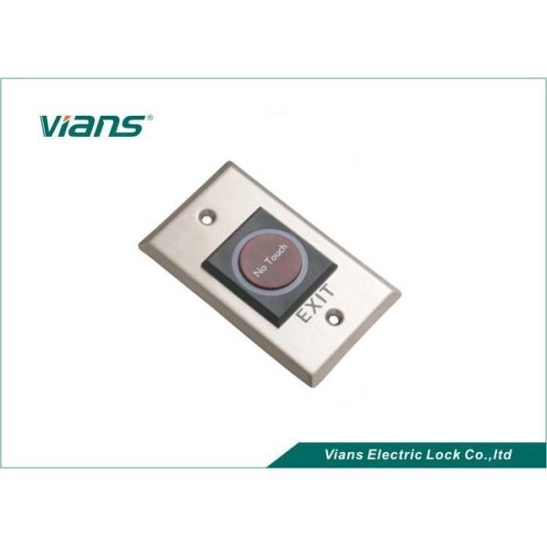 36V DC Infrared Touchless Access Control Exit Button
