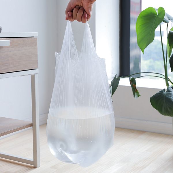 Daily Necessities 240L Heavy Duty Black Plastic Garbage Bag for Wheelie Bin