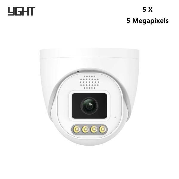 CMOS Full Color Night Vision PTZ CCTV Camera Systems 30x zoom 5MP 2.8-12mm Lens