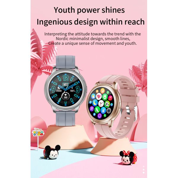 IOS CF22 240X240 андроида дозора отслежывателя сна Smartwatch медицинского контроля IP67 BLE умный