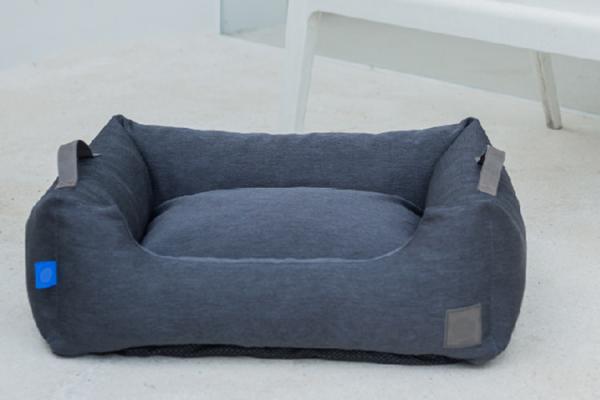 Durable Machine Fluffy Washable Dog Bed For Small Dogs Waterproof Outdoor