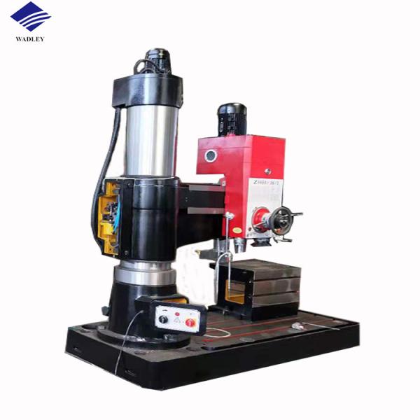 Industry 32mm 40mm 50mm 63mm 80mm Diameter Radial Arm Press Drilling Machine