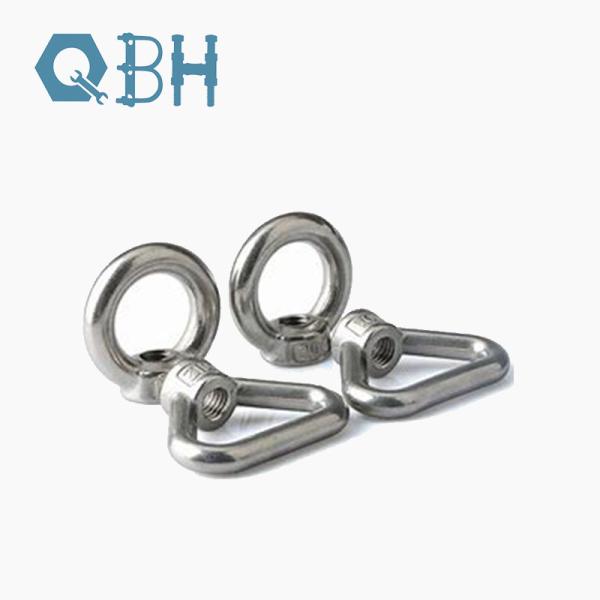 Triângulo 304 de aço inoxidável da porca M8 M10 M12 M14 M16 M20 de Ring Shaped Lifting Eye Bolt
