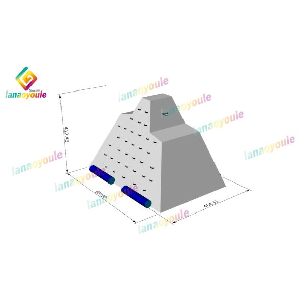 Water Resistant Inflatable attraction Aqua Park inflatable Blow Up Water Park