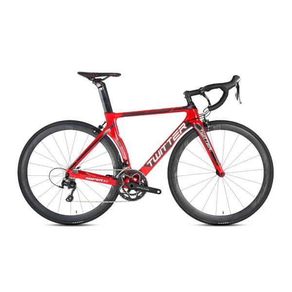TWITTER SNIPER2.0 Carbon Fiber Road Bike T800 Frame For Racing