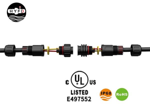 Assembly Type 300V  M19 Waterproof Male Female Connector