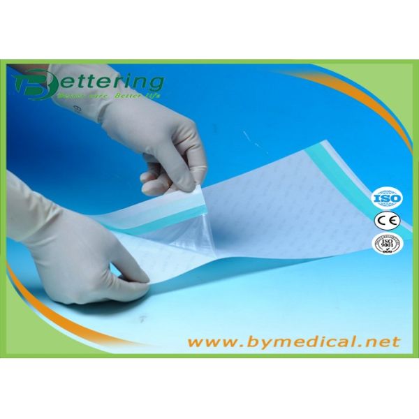 Disposable Adhesive Wound Dressing Waterproof Transparent For Incision Protect