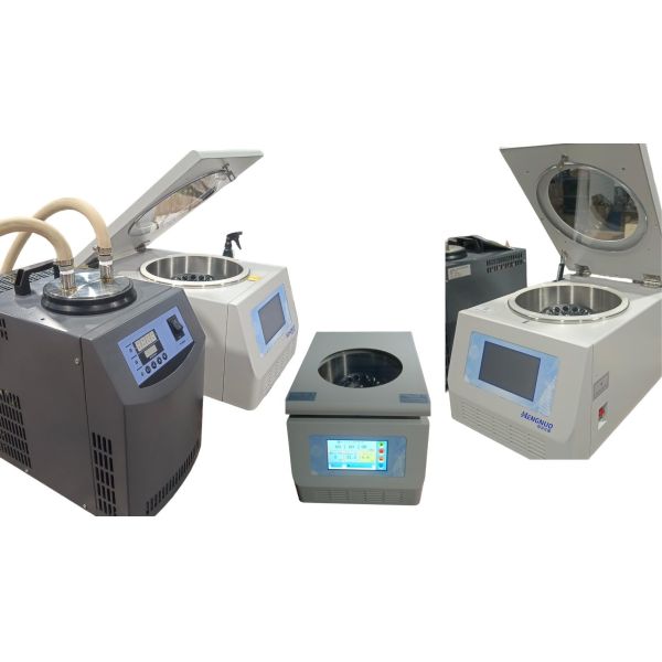 Laboratory Centrifugal Vacuum Concentrator 300rpm - 2000rpm Vacuum Centrifuge Concentrator