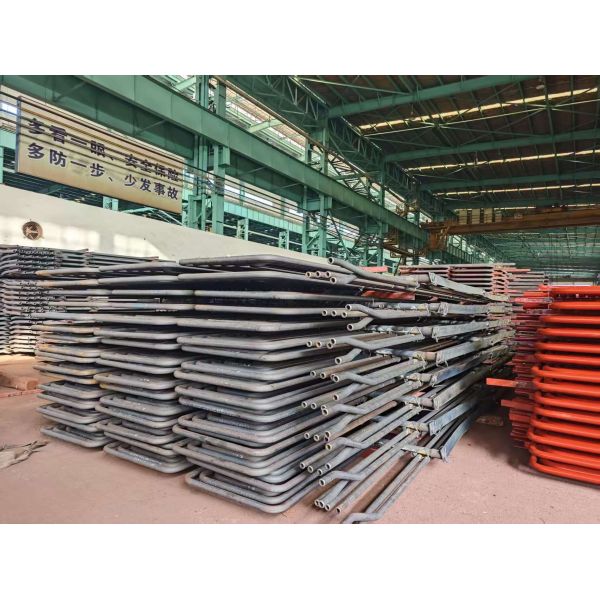 Anti Corrosion Carbon Steel Superheater - Coal Fired CFB Power Plant Boiler Parts