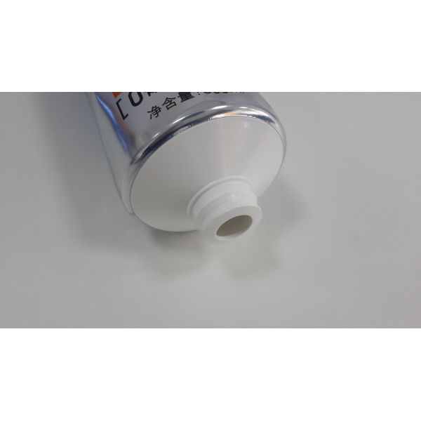 Tubo de empaquetado cosmético laminado AL de la capacidad grande con alta luminancia ligera