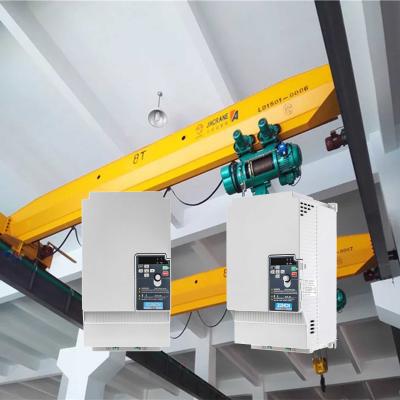 Vfd Frequency Drives 22kw 440v Inverter de baixa tensão para guindaste de viagem